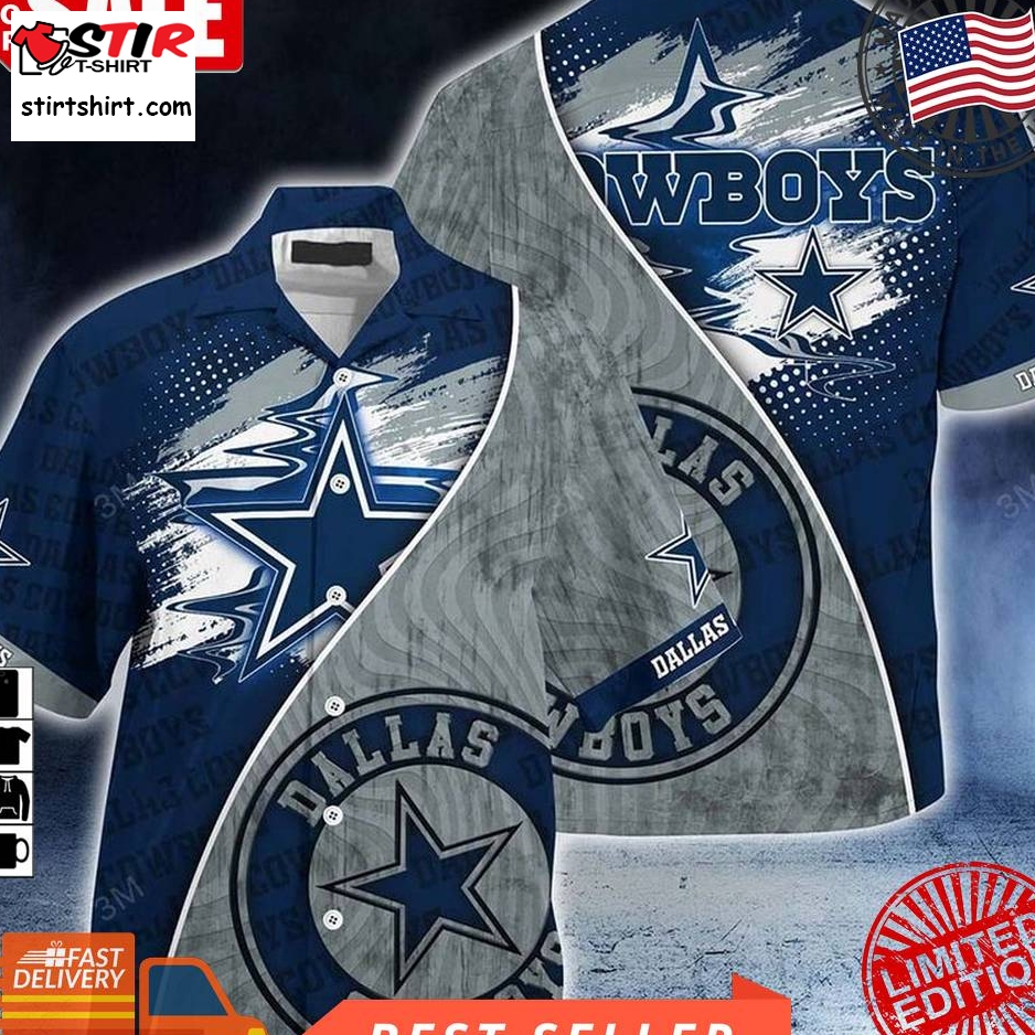 Dallas Cowboys Nfl Hawaiian Shirt And Short New Hot Trend Summer For This Season Fan Gift  Dallas Cowboys 