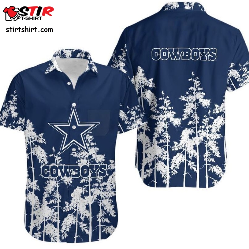 Dallas Cowboys Secret Forest Hawaii Shirt And Shorts Summer Collection  Dallas Cowboys 
