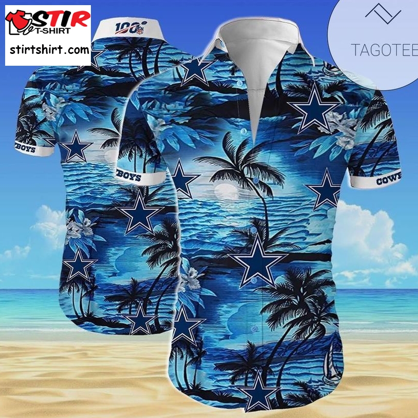 Dallas Cowboys Team All Over Printed Authentic Hawaiian Shirt 2023  Dallas Cowboys 