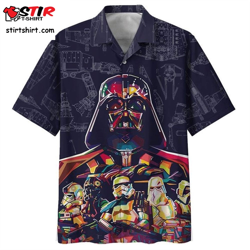 Darth Vader Star Wars Print For Fan Movie Star Wars Hawaiian Shirt  Star Wars s