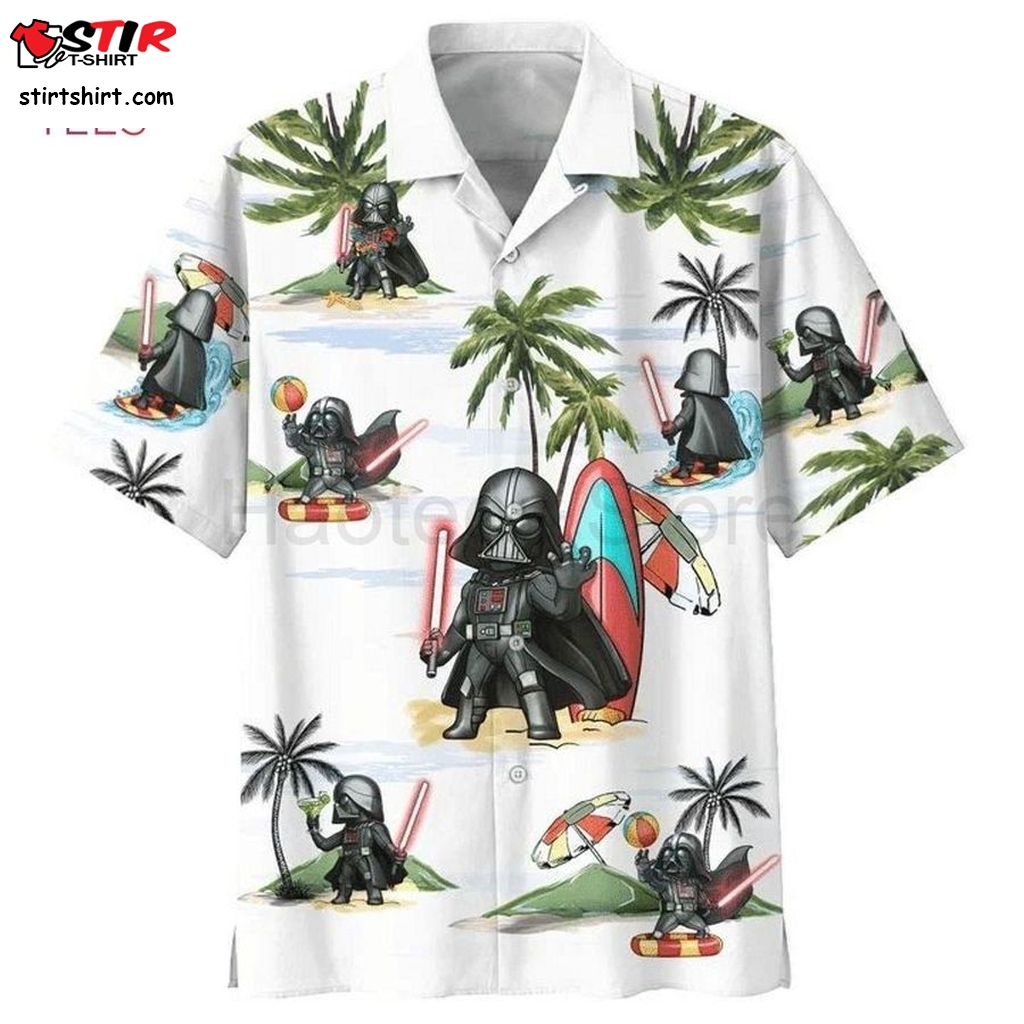 Darth Vader Summer Time 9 Print Hawaiian Shirt  Darth Vader 