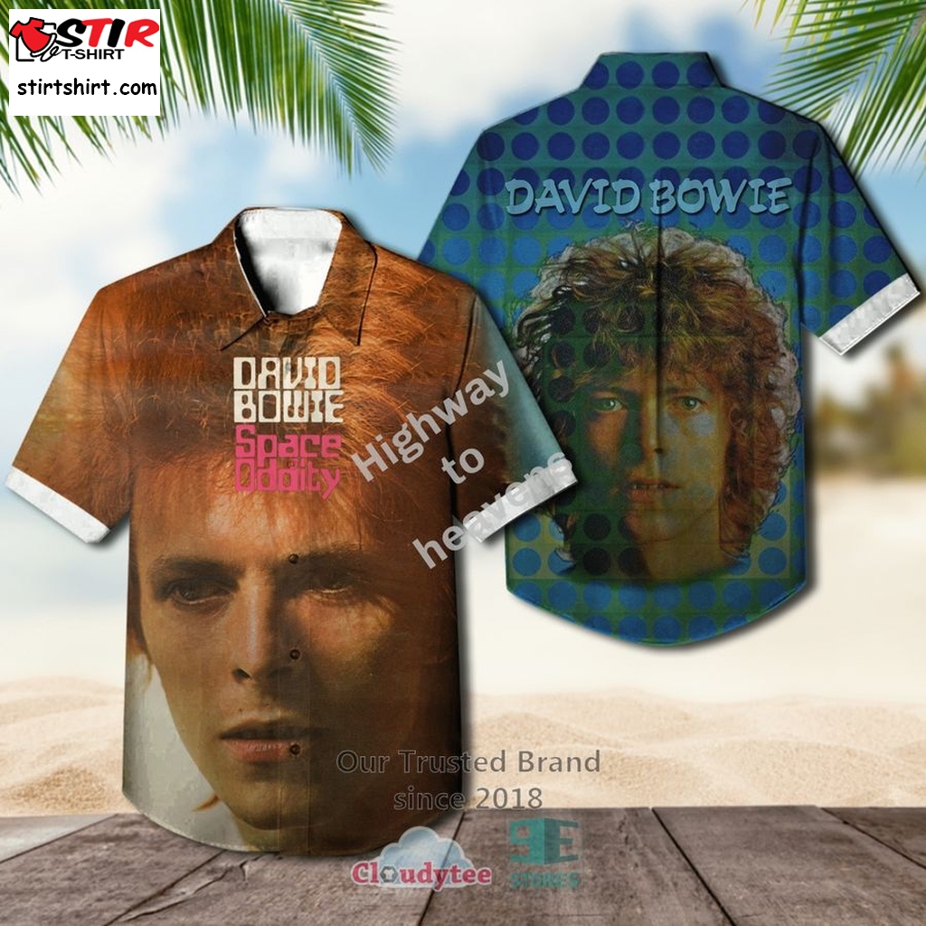 David Bowie Dbwt Album Hawaiian Shirt     Suit