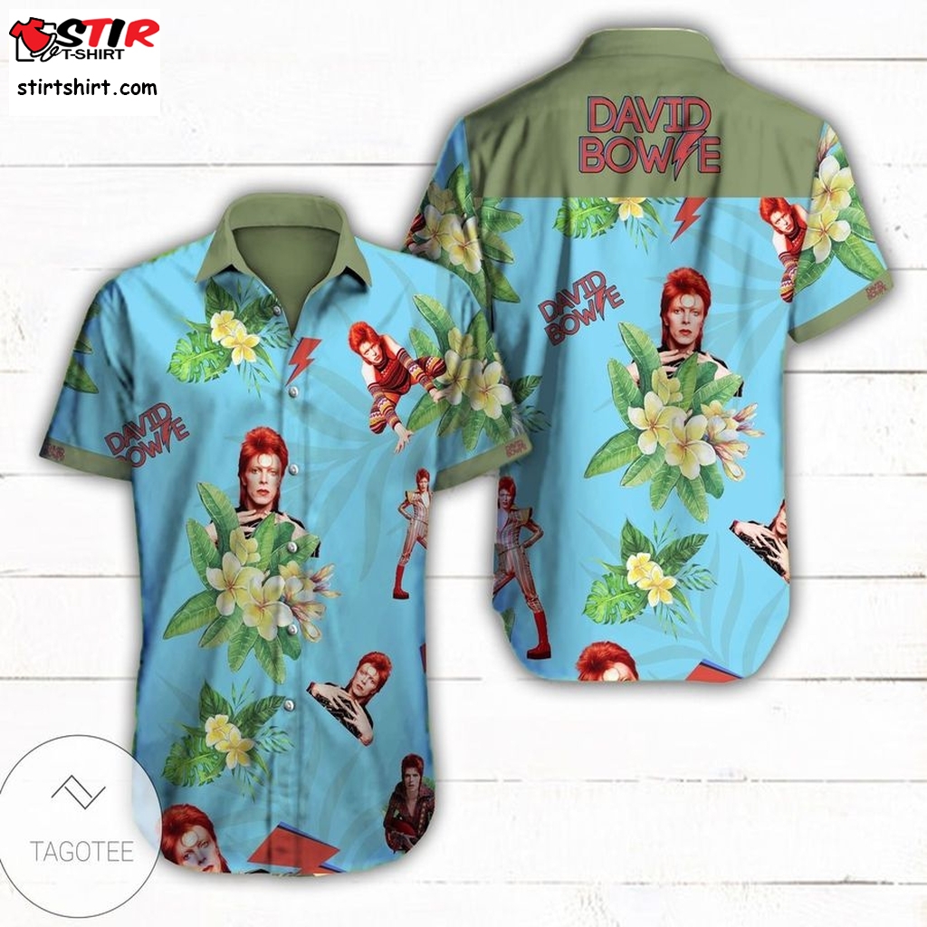 David Bowie Hawaii 3D Shirt   Suit