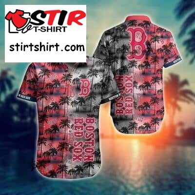 David Ortiz Boston Red Sox 34 Hawaiian Shirt Gift For Baseball Fans
