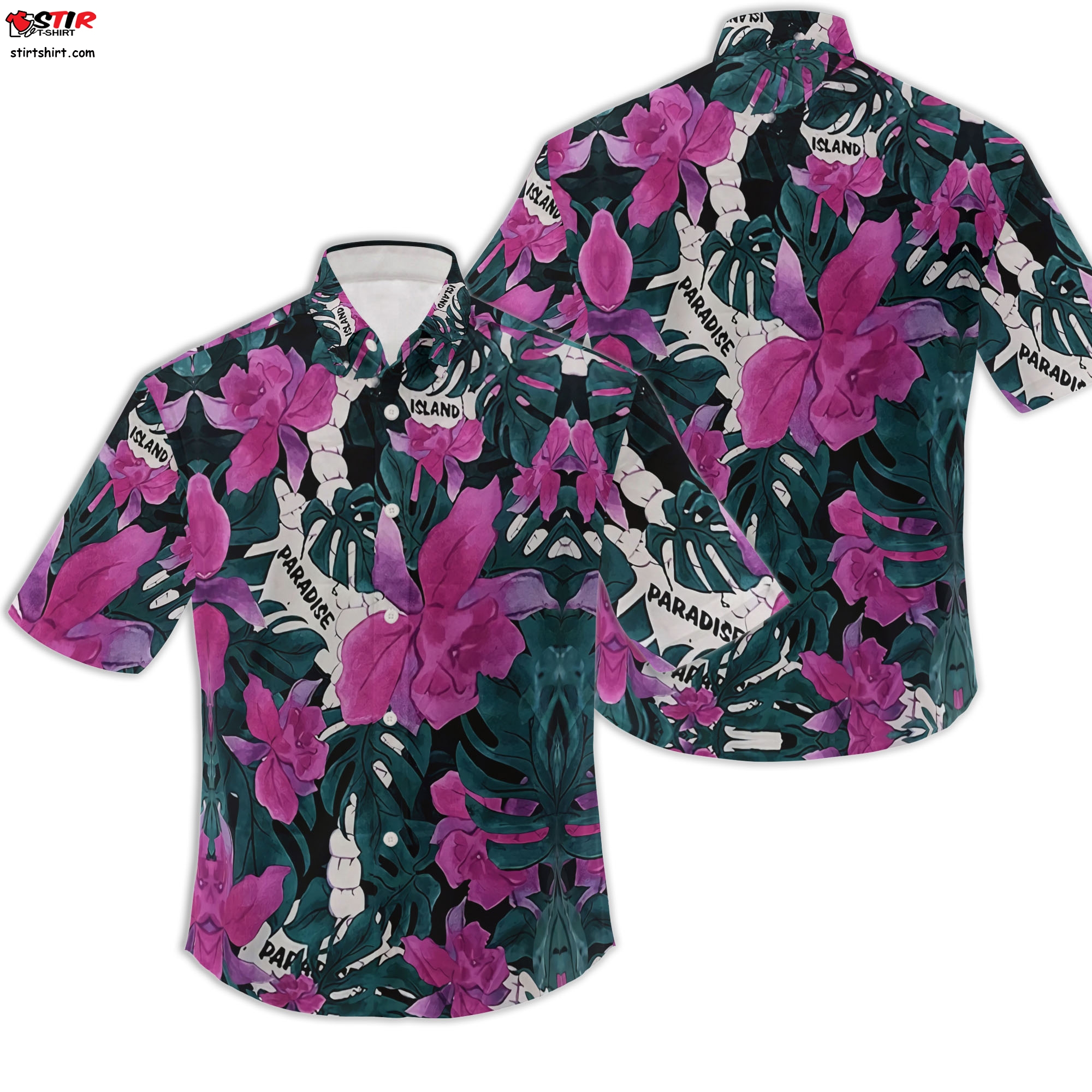 Dennis Nedry Jurassic Park Hawaiian Shirt