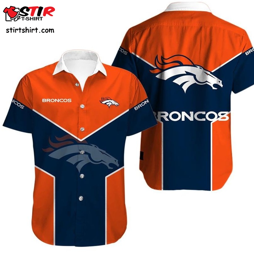 Denver Broncos  Hawaiian Shirt N03  Denver Broncos 
