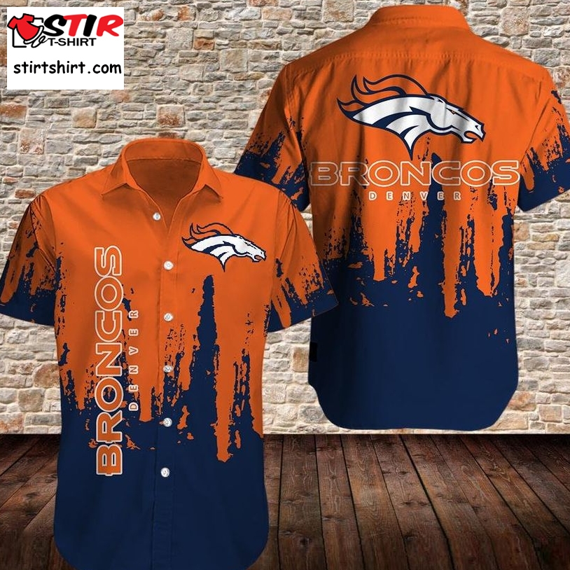 Denver Broncos  Hawaiian Shirt N07  Denver Broncos 