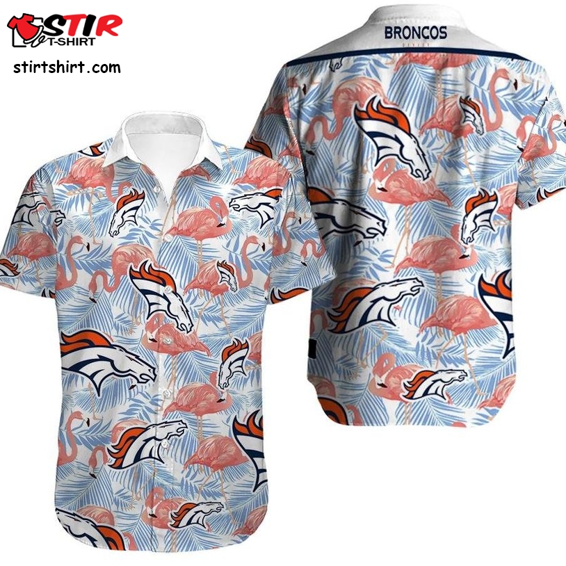Denver Broncos  Hawaiian Shirt N09  Denver Broncos 