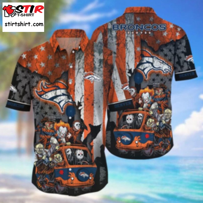 Denver Broncos Hawaiian Shirts Style Hot Trending  Denver Broncos 