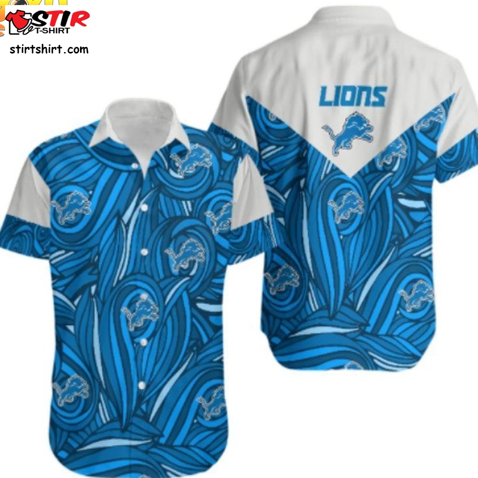 Detroit Lions Hawaii Shirt And Shorts Summer Cheap Hawaiian Shirts  Detroit Lions 