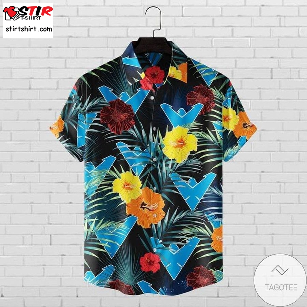 Dick Grayson Hawaiian Shirt  Sasquatch 