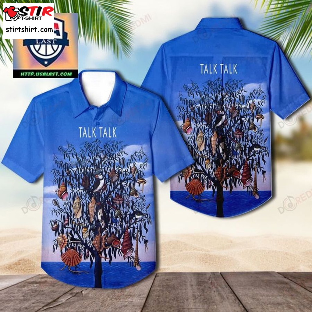 Discount Talk Talk Spirit Of Eden Album Hawaiian Shirt  Discount 