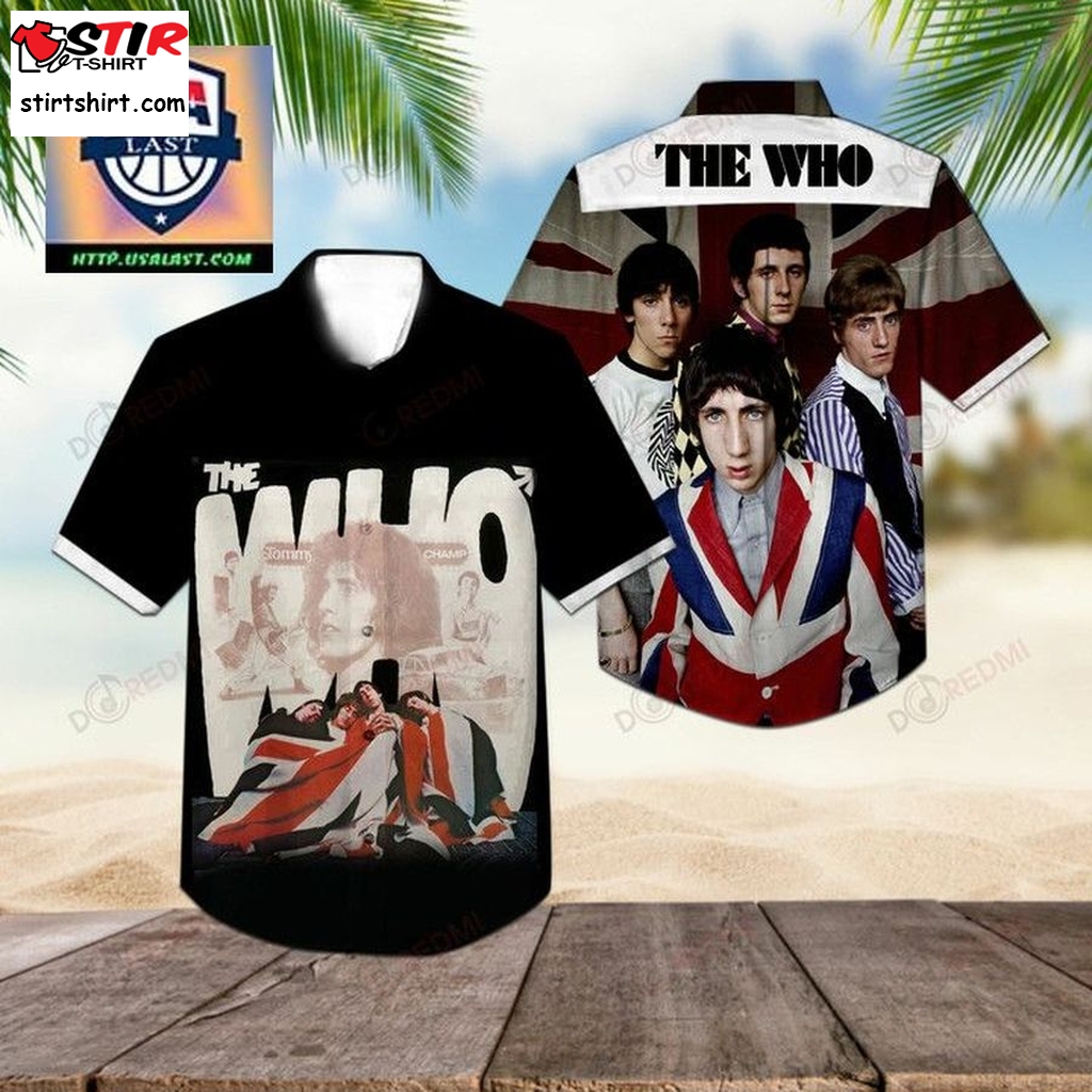 Discount The Who The Kids Are Alright 3D Aloha Hawaiian Shirt  Discount 