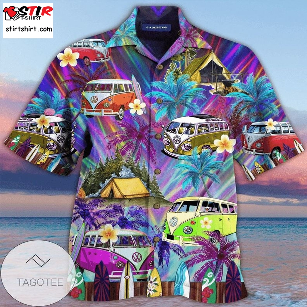 Discover Cool Amazing Camping Authentic Hawaiian Shirt 2023