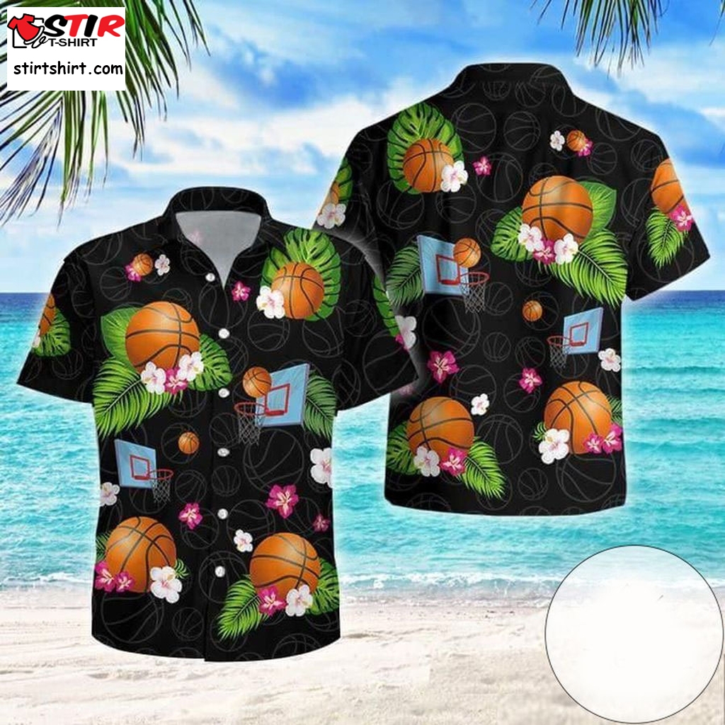 Discover Cool Basketball Dunk Cool Tropical Hawaiian Aloha Shirts  Cool s