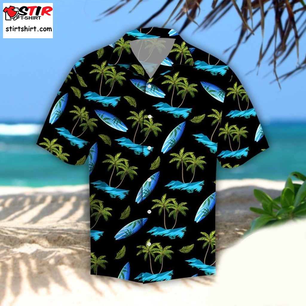 Discover Cool Coconut Island Hibiscus Tropical Authentic Hawaiian Shirt 2023  Cool s