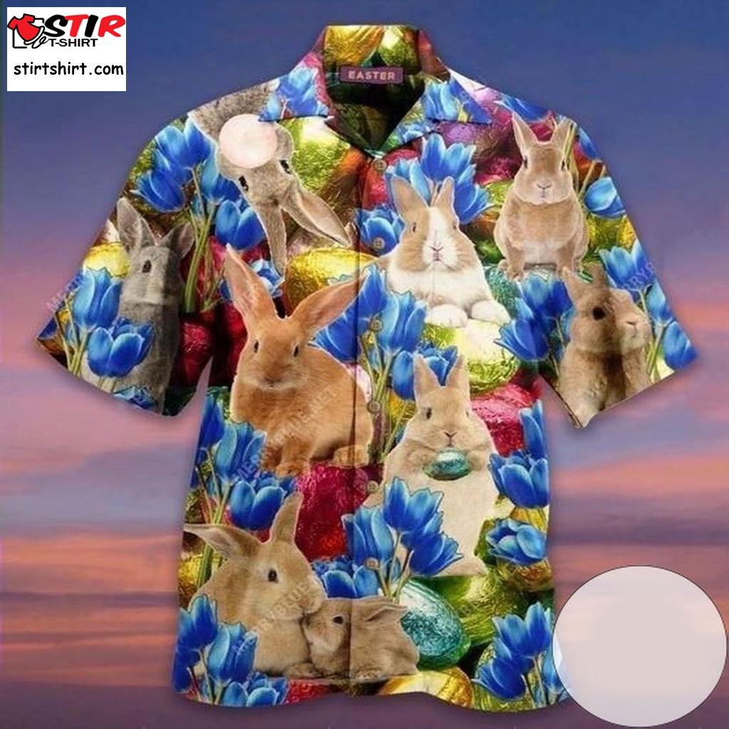Discover Cool Hawaiian Aloha Shirts Happy Easter From Some Bunny  Cool s