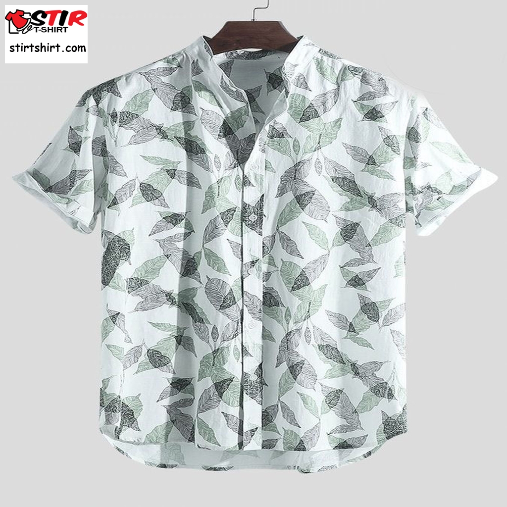 Discover Cool Hawaiian Holiday Floral Short Sleeve 14  Cool s