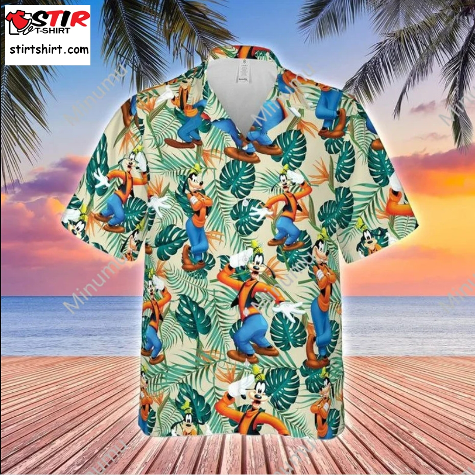 Disney Goofy 3D Hawaii Shirt All Over Print Mother Day Gift Best Price Us Size  Disney s