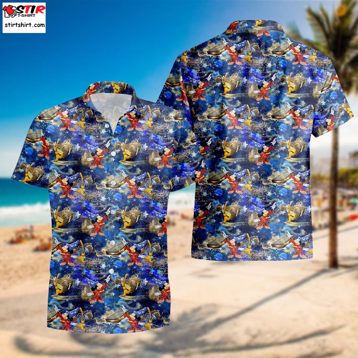 Disney Hawaiian Shirt, Mickey Mouse Hawaiian Shirt, Mickey Summer Vibe Hawaii Shirt, Aloha Mickey Shirt, Hawaii Holiday Beach Shirt