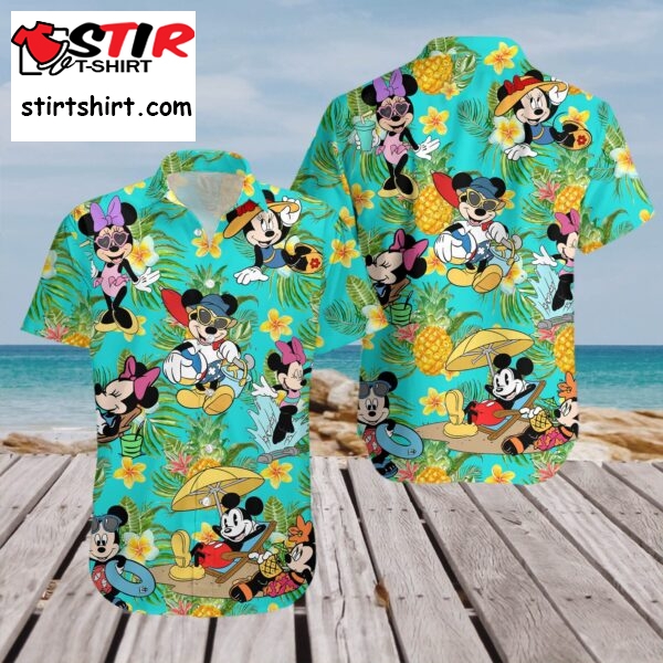 Disney Hawaiian Shirt  Disney s