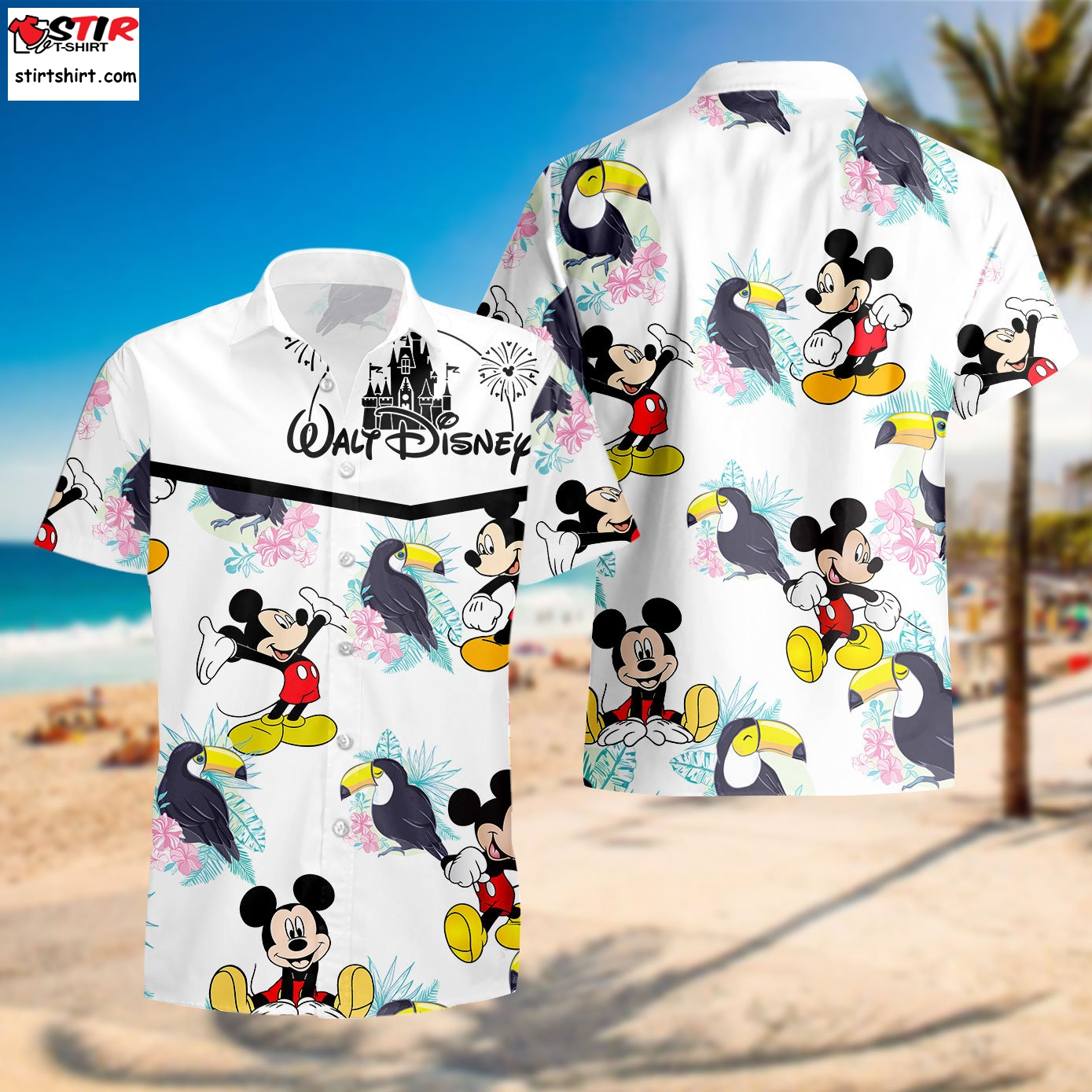 Disney Mickey Mouse Shirt, Summer Beach Shirt, Trip Family Hawaiia  Shirt, Disney Mickey And Minnie Hawaiian Shirt Disney Magical Hawaii Tee