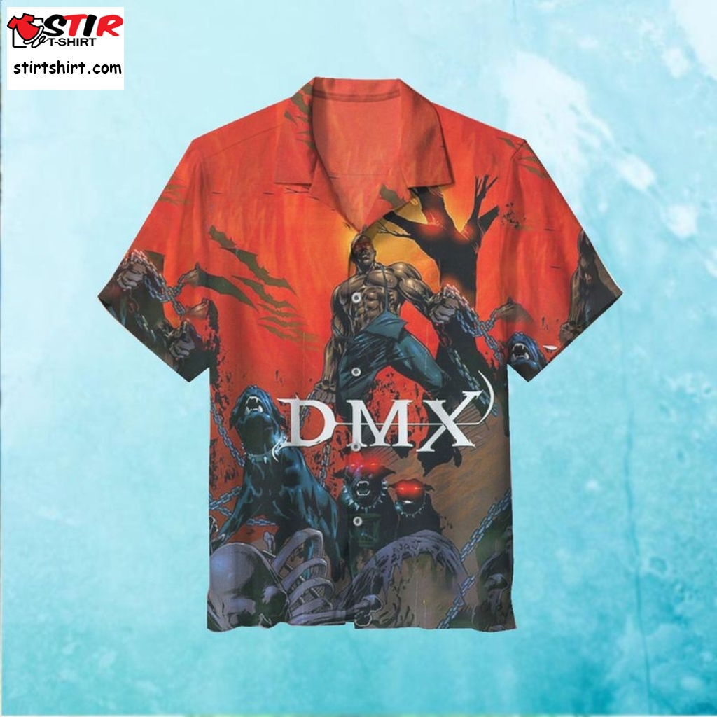 Dmx Creative Hawaiian Shirt  Tommy Hilfiger 