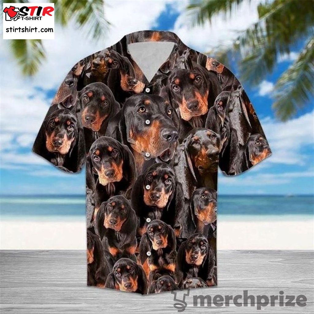 Dobermann Lover Dog All Over Printed Hawaiian Shirt Size S   5Xl 