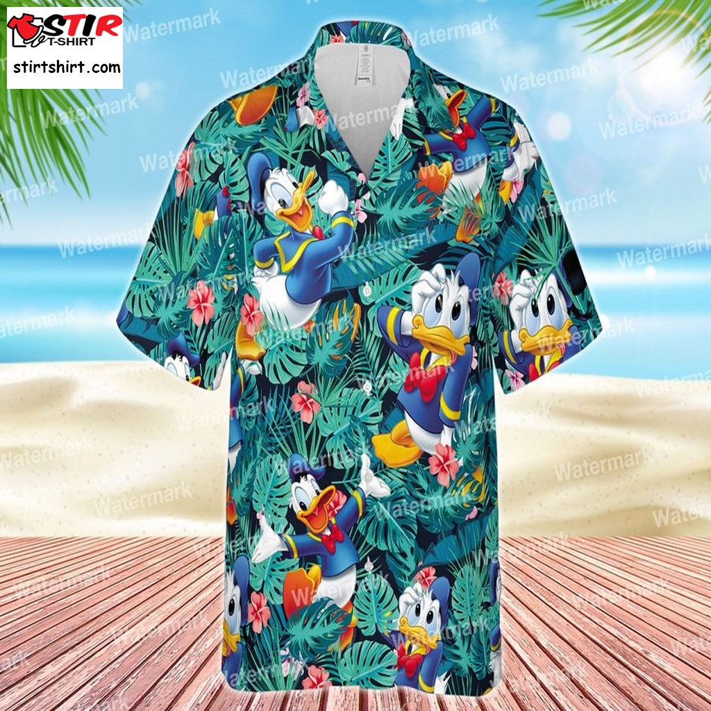 Donald Duck Hawaiian Shirt, Mickey Mouse Hawaiian Shirt, Aloha Beach Shirts, Disney Goofy Hawaiian Shirt, Lilo And Stitch Hawaiian Shirt  Disney s
