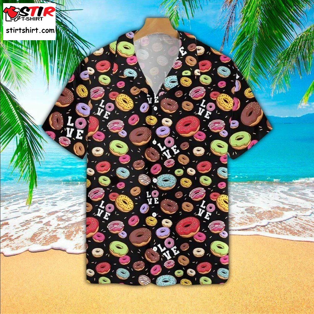 Donut Hawaiian Shirt, Perfect Donut Clothing Full Size S 5Xl Summer Gift 2
