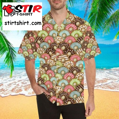 Donut Hawaiian Shirt, Perfect Donut Clothing Full Size S 5Xl Summer Gift