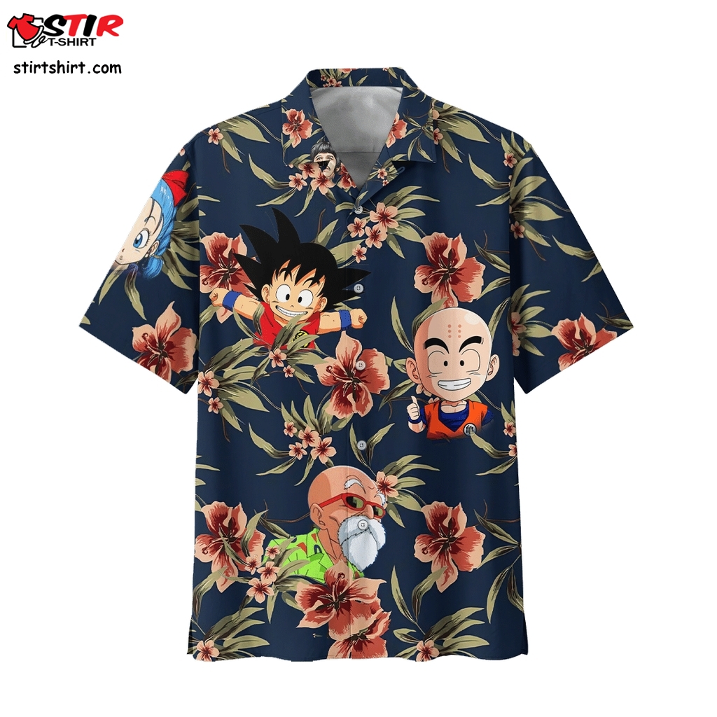 Dragon Ball Short Sleeve Shirt Summer Hawaiian T Shirts Tropical Shirts For Men Hawaiian Shirt Pattern   Spta275  Dragon Ball 