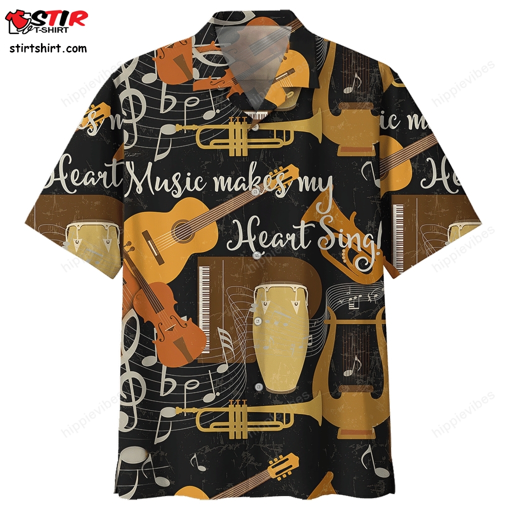 Drum Hawaiian Shirt 10  Michelob Ultra 