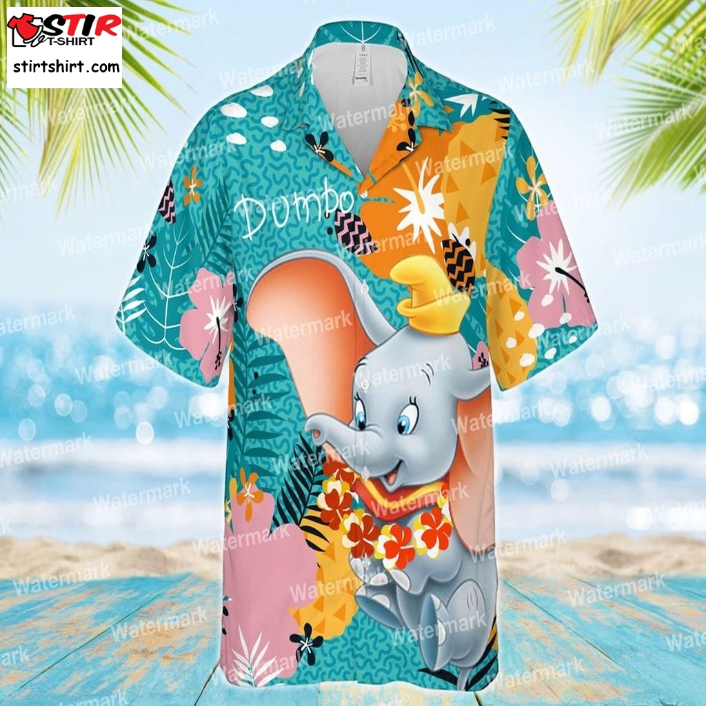Dumbo And Swim Trunk With Mickey Mouse Disney Trip Summer Disney Hawaii Shirt  Disney s