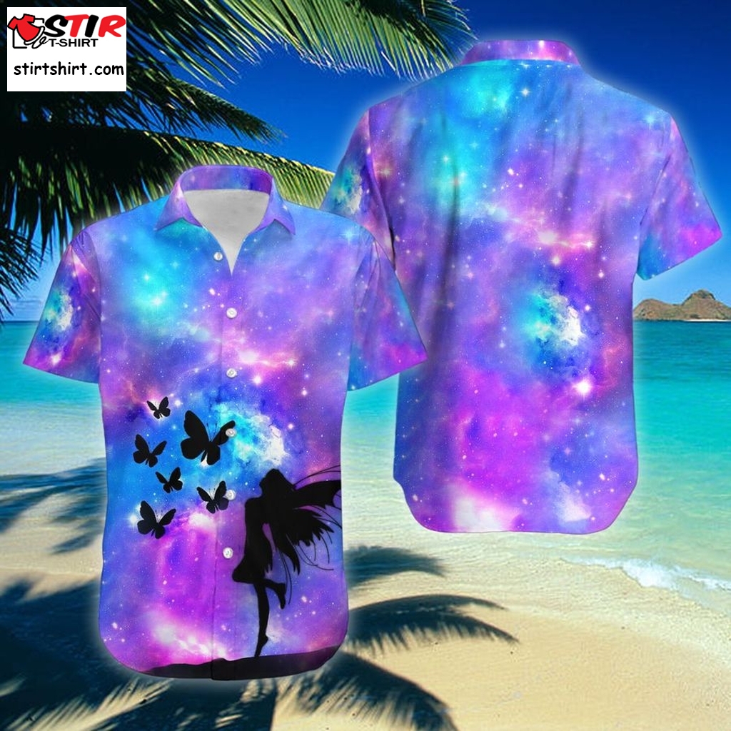 Eddora Butterfly Angels   Hawaiian Shirts 3D   Lv186