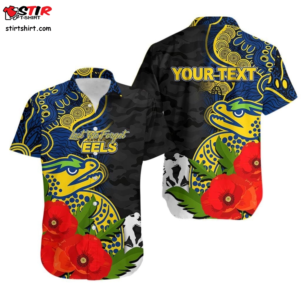 Eels  Day Aboriginal Mix Army Patterns Hawaiian Shirt No1 Lt6_1  Slime 