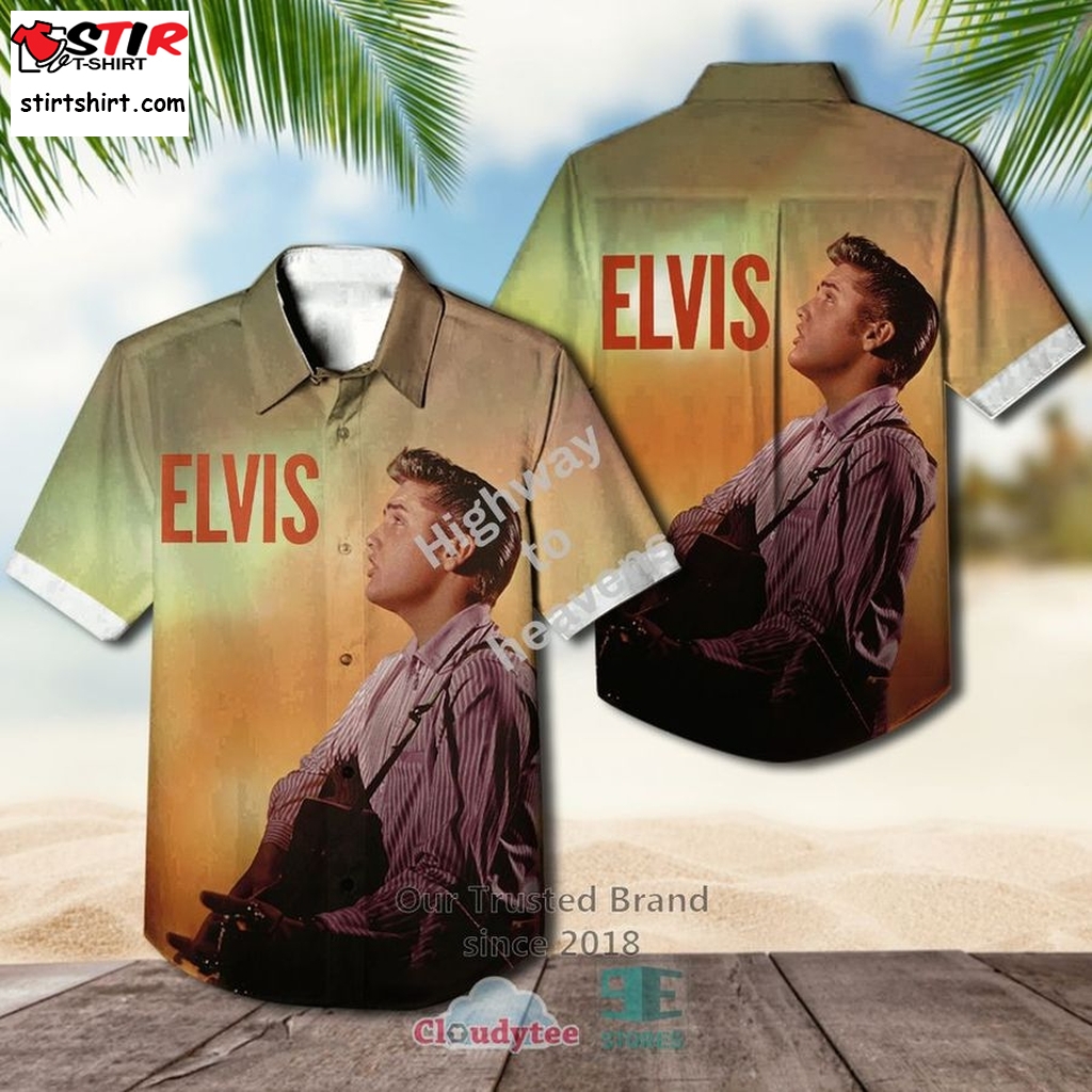 Elvis Presley Elvis Casual Hawaiian Shirt  