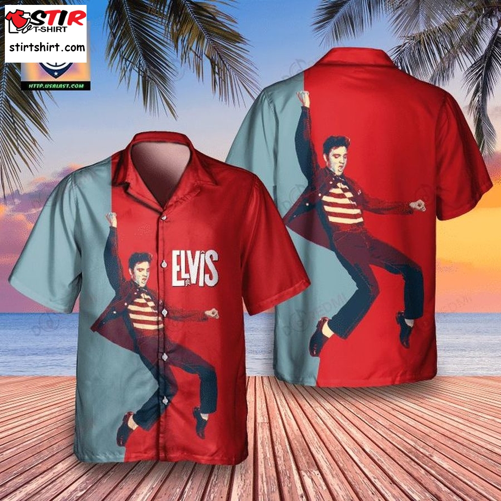 Elvis Presley Famous Dance Hawaiian Shirt