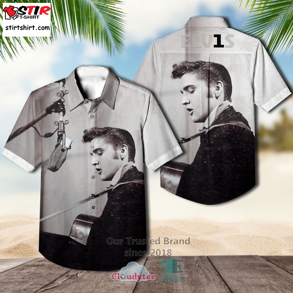 Elvis Presley The Complete Hawaiian Casual Shirt    Elvis s