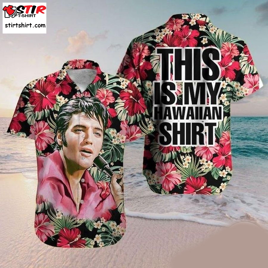 Elvis Presley This Is My Hawaiian Shirt  Elvis s