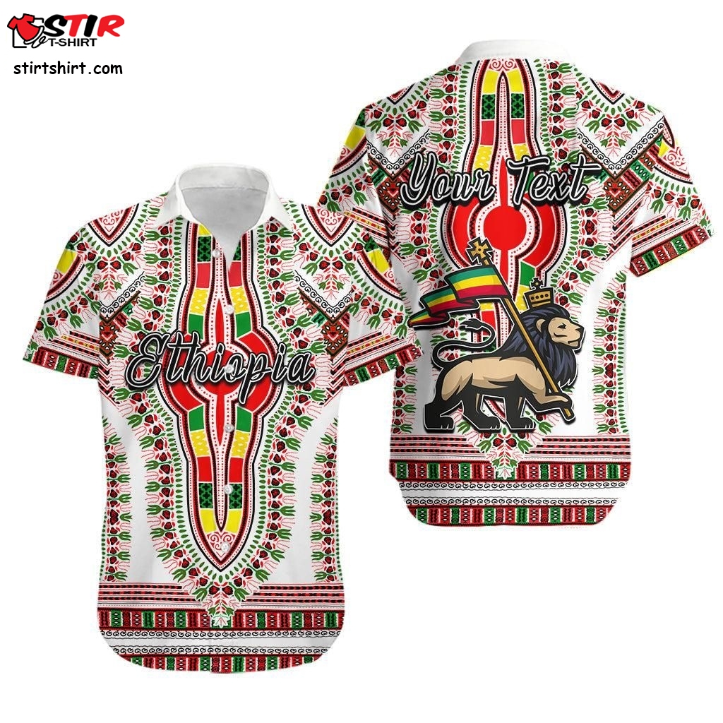 Ethiopia Hawaiian Shirt Dashiki White Style Lt6_1   Kingpin