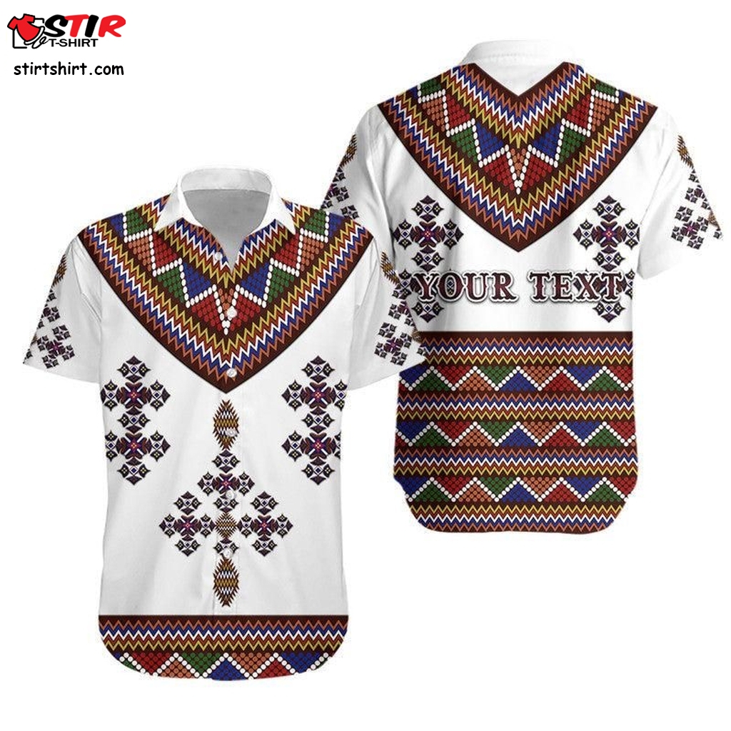 Ethiopia Hawaiian Shirt Ethiopian Tibeb Proud Version Lt8_0  What To Wear Under A 