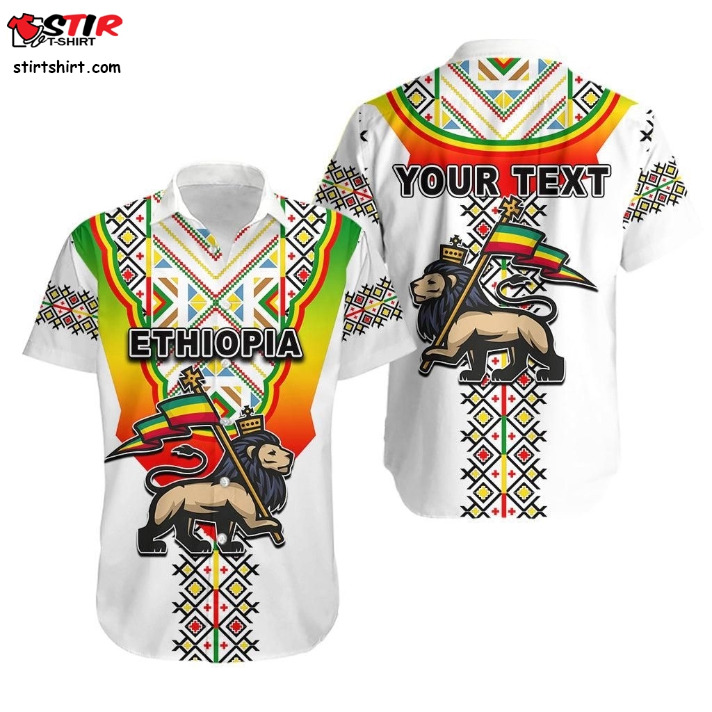 Ethiopia Hawaiian Shirt Reggae Style No1 Lt6_1  What To Wear Under A 