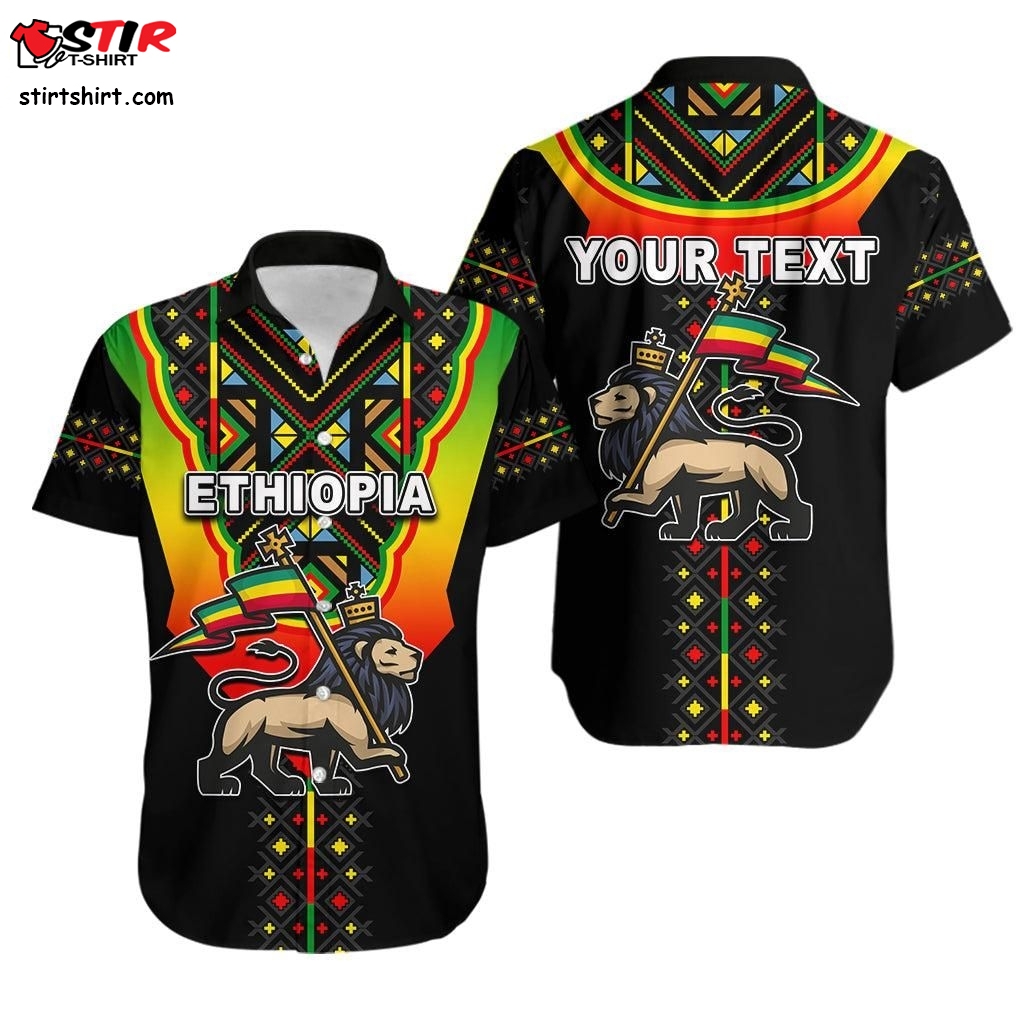 Ethiopia Hawaiian Shirt Reggae Style No2 Lt6_1  What To Wear Under A 
