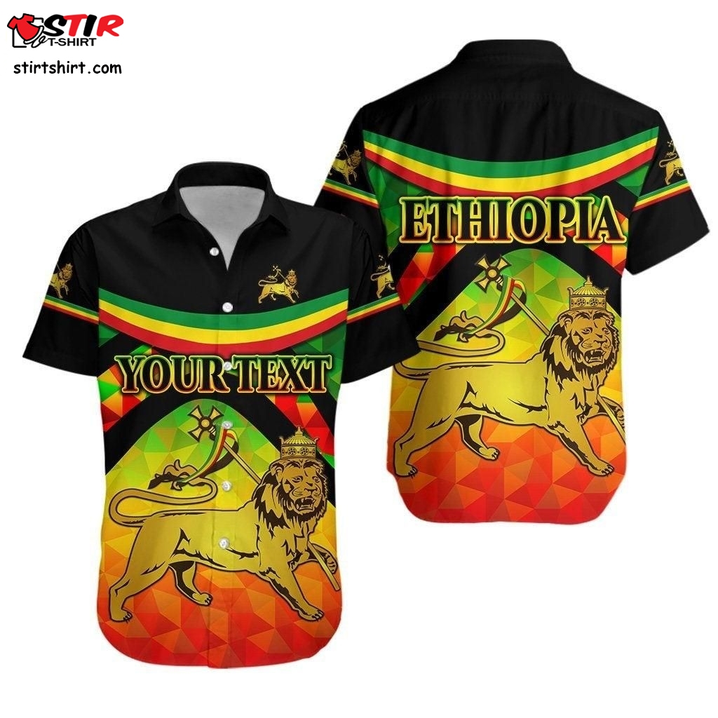 Ethiopia Lion Of Judah Hawaiian Shirt Vibes Version Lt8_1  Hot Pink 
