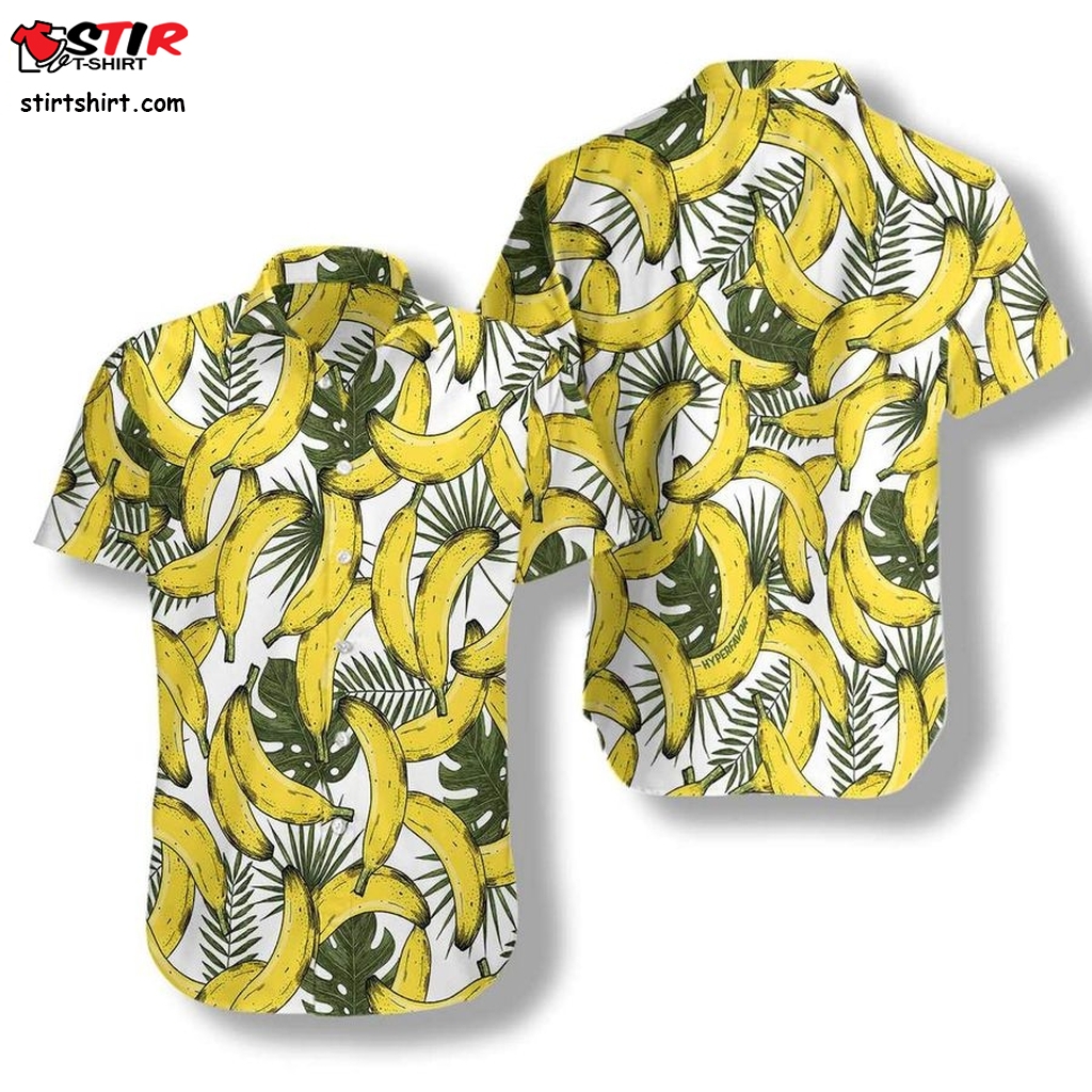 Exotic Summer Banana Aloha Hawaiian Shirt   Tuxedo