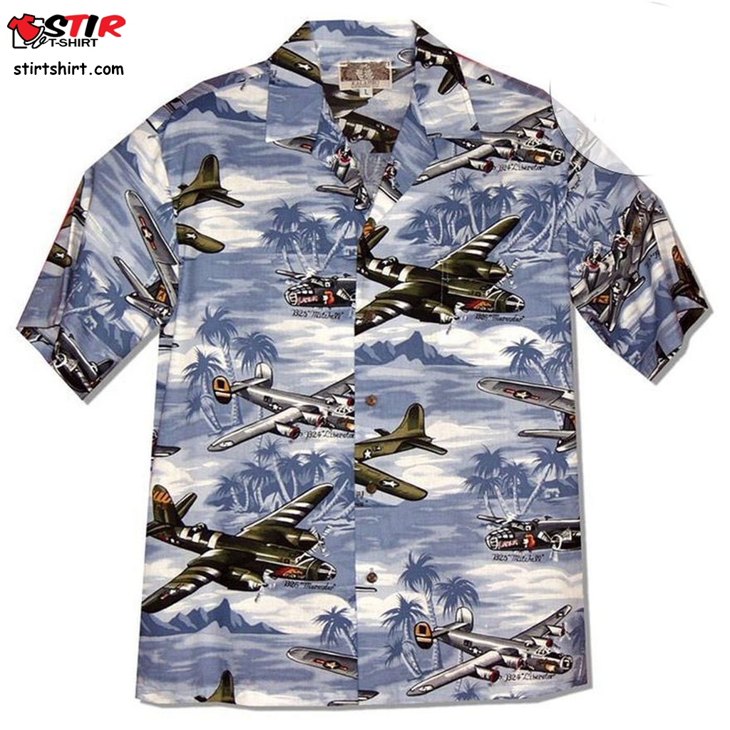 Fighter Bomber Ii Mens Kalaheo Rjc Airplane Aloha Authentic Hawaiian Shirt 2023  Mens s