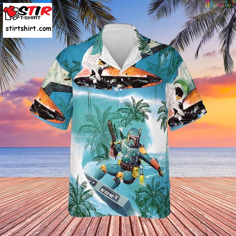 Find Your Aloha Spirit With The Best Hawaiian Shirts For 2023  Star Wars s