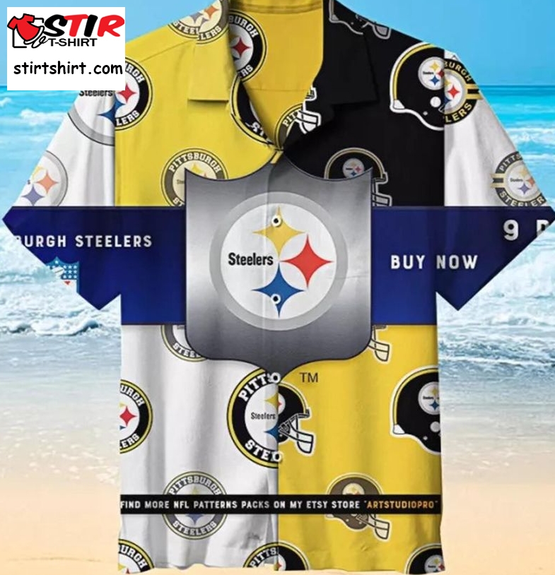 Football Pittsburgh Steelers Hawaiian Shirt