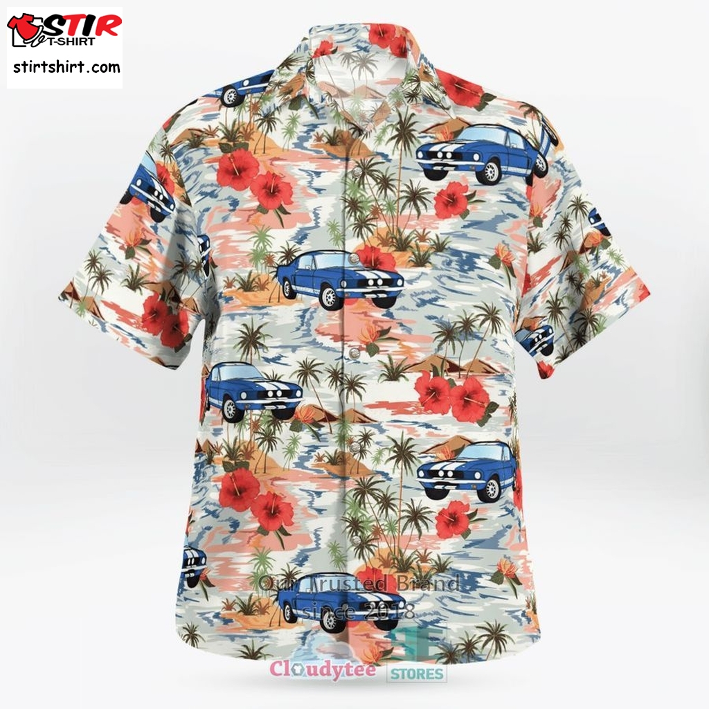Ford Mustang Paint Hawaiian Shirt, Shorts  Nintendo 